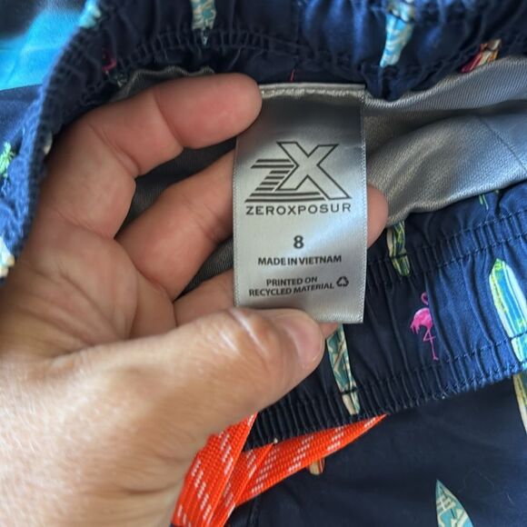 Bundle of 4 Boys Swim Trunks - Picture 3 of 8